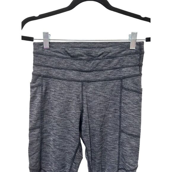Athleta Excursion Hybrid Pocket Jogger Leggings Heather Gray Size S Athleisure - Picture 3 of 12